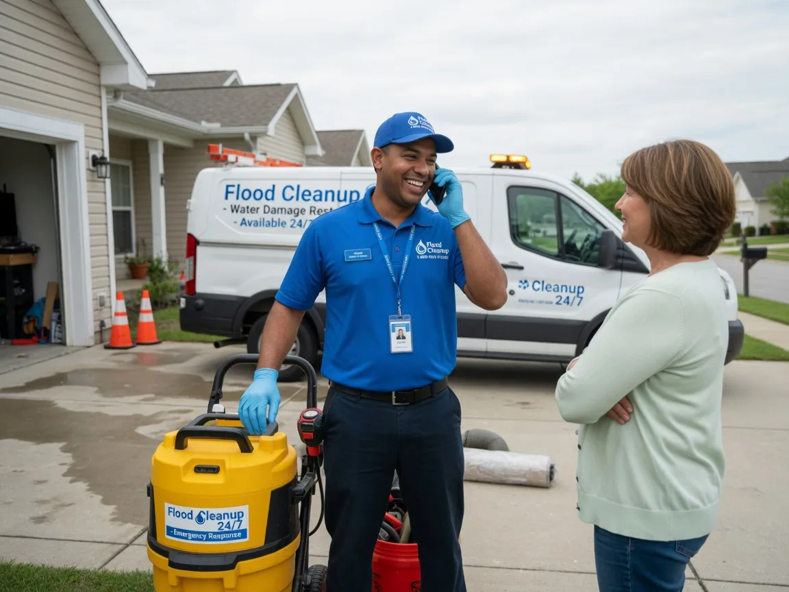 Flood Cleanup Chowchilla, CA FAQs