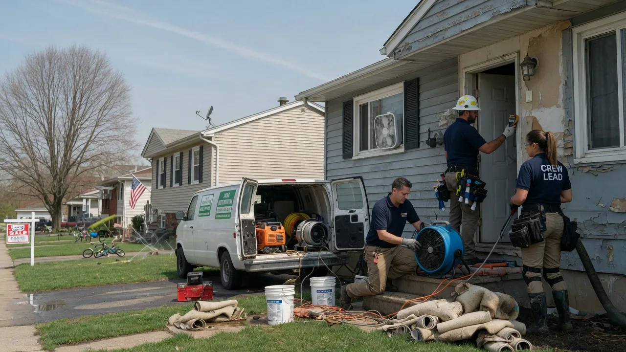 Flood Cleanup in Chowchilla, CA near me
